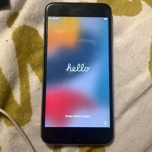 iPhone 6s plus with 32gb. Has been used but still works perfectly good.